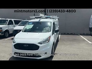 2023 Ford Transit Connect XLT | Compact Cargo Van For Sale Fort Myers FL | Mint Motors
