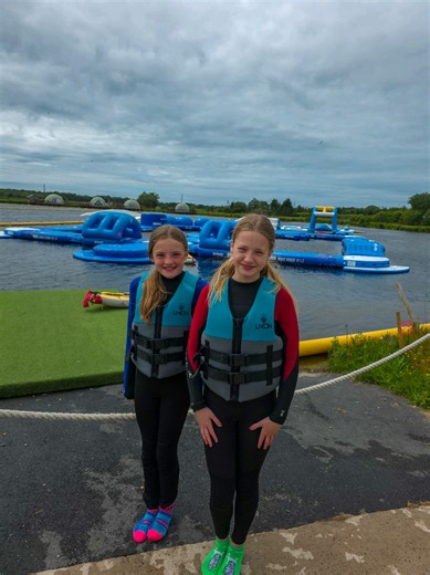 Did you know this place was here? 👀🌊 @Wild Shore Blackpool Just a 10 minute drive from the Prom, Wild Shore is packed with water-based adventures for all ages! Activities include the Aqua Park, wakeboarding, Ringo rides and paddleboarding The girls took on the Aqua Park first, bouncing, jumping and splashing their way around the giant inflatable obstacle course 💦 Then it was time for the Ringo, which definitely got the adrenaline pumping and had them shouting and laughing from start to finish