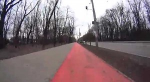 VIDEO: 15 minute de plimbare cu bicicleta prin Iaşi: Terasa Breazu - Universitate