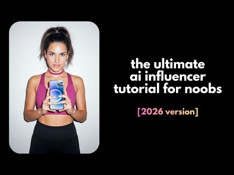 ComfyUI AI Influencer Starter Guide (2026): Install, Models, Workflows, LoRAs—Everything