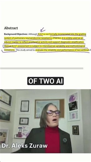 AI vs Pathologists: KI-67 Index Assessment