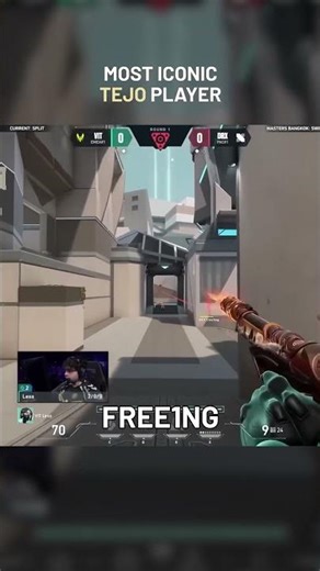 Most Iconic TEJO Player #vct #valorant