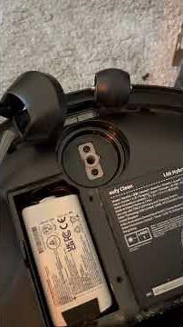 How to take out and clean Eufy Robo vacuum’s swifle wheel (L60)