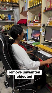 6.5K views · 143 reactions | remove unwanted objected Perfect Academy Perfect Printing Solution N&B Bhawan Amarsingh Chowk | Perfect Academy | Facebook