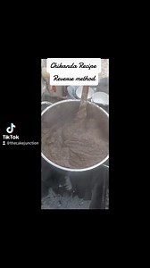 2.7K views · 52 reactions | CHIKANDA RECIPE USING THE REVERSE METHOD...