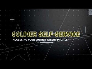 IPPS-A R3 Demonstration: Soldier Self-Service