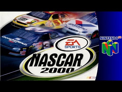 Nintendo 64 Longplay: NASCAR 2000