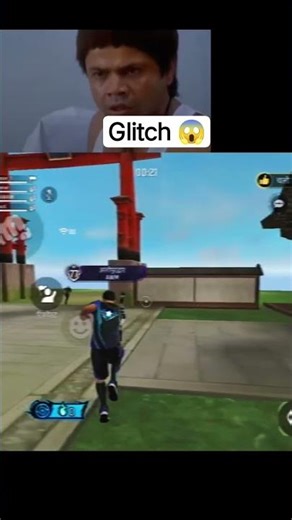 Glitch in free fire 😱 #freefire #ajjubhaiinmymatch #garenafreefire #funny #freefiretotalgamingworld