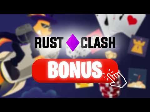 RustClash.gg Free 3 Cases Bonus Promo Code 2025 🔥