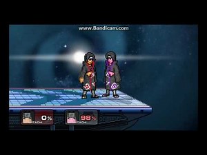 SSF2 Mod- Itachi Uchiha