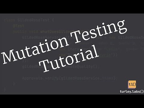Mutation Testing Tutorial with PITest in Java