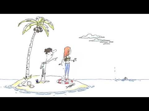 Island - Red Bull Cartoon Spot 2015