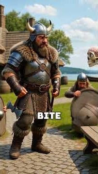 What If You Sold Luxury Sleeping Bags to Vikings? #skeletonai #skeleton #whatif #animation