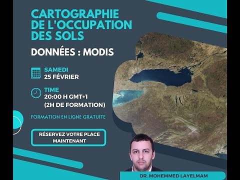 Cartographie de l’occupation des sols en se basant sur les images satellitaires MODIS