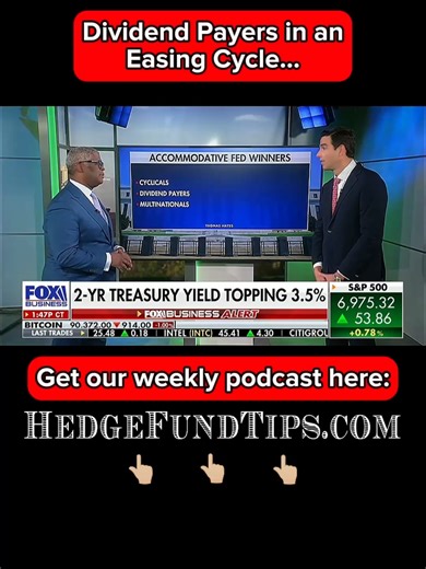 Weekly podcast here: www.HedgeFundTips.com #investing #stockmarket #stocks