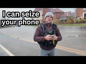 Go Learn the Law! – Arrogant UK Officer SCHOOLED on How to Do his Job