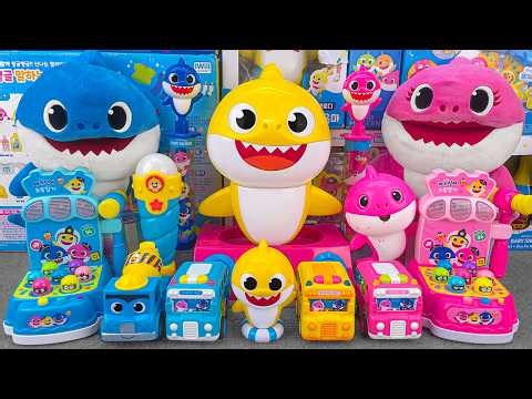 94 Minutes BABY SHARK Collection Unboxing - Satisfying Unboxing Baby Shark Airplane (ASMR)