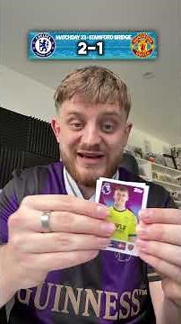 CHELSEA vs MAN UNITED Score Prediction!⚽️🏆 #topps #premierleague
