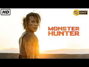 Monster Hunter (2020) || Milla Jovovich || Tony Jaa || Ron Perlman || Full Movie || Facts and Review