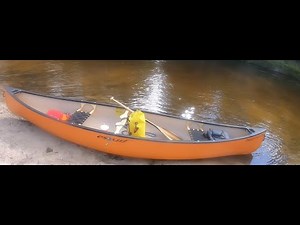 Perdido River in New Esquif Prospecteur 15 Canoe