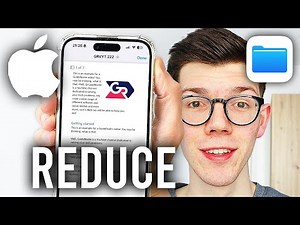 How To Compress PDF File Size In iPhone - Step By Step