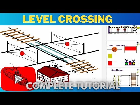 level Crossing | level Crossing in Railway | Level Crossing Complete Tutorial | Gate | Fhatak |