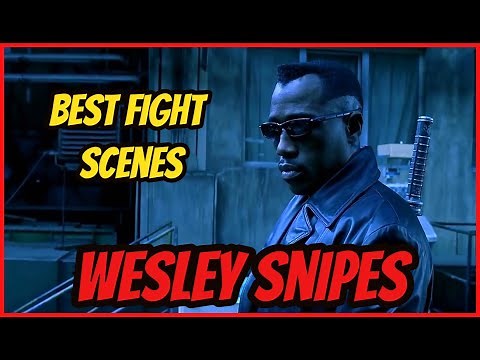 WESLEY SNIPES sus MEJORES PELEAS en el CINE. 🔥