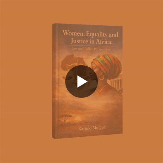 #genderequality #governance #constitutionalism #justice #africa #law | Kariuki Muigua Co. Advocates
