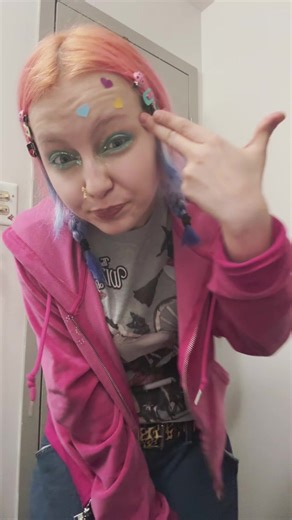 Ignore pimple patches all over me I’m breaking out all over my body Again