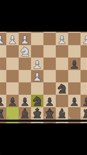 Masterclass 👑Queen Sacrifice You Must See #chessshorts