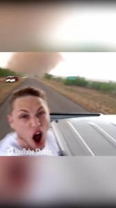 Escaping Multiple tornadoes #tornado #storm #stormchaser | Mark Peyton Vlogs