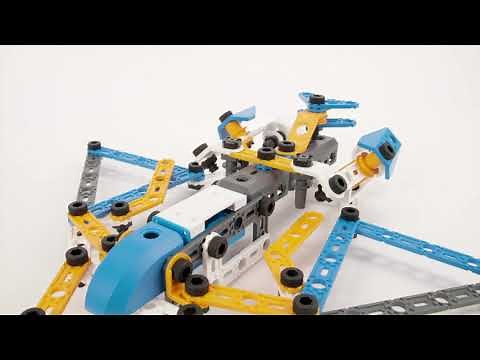 BARIL 150 PIÈCES MECCANO JUNIOR