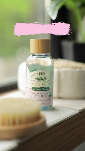 16K views · 46 reactions | Reveal radiant skin with the natural power of witch hazel!​ ✨ Known for its soothing and anti-inflammatory properties, witch hazel helps tighten pores, refresh your complexion, and control oiliness—keeping your skin clear and luminous. ​ Shop for your skincare essentials at Healthy Options: bit.ly/4cg5JL5 | Healthy Options | Facebook