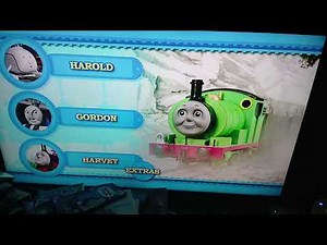 Thomas & Friends: The Fogman & Other Stories (2002) DVD Menu Walk-through