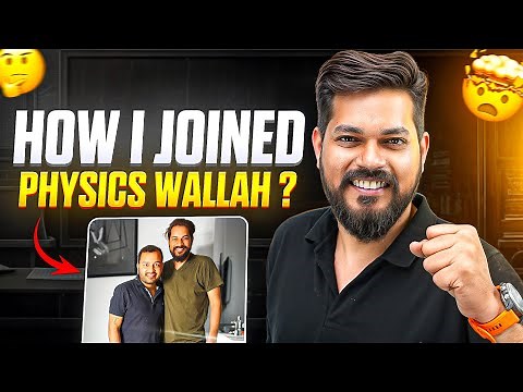 How I Joined PW🔥 || Full Story | Pankaj Sir