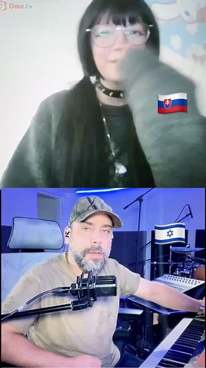 Singing to a sweet Slovak girl one of the most famous Slovak songs Na kráľovej holi. This is actually the first Slovak song I’ve ever worked on and her reaction was so warm and genuine. It made me feel even closer to the beautiful people of Slovakia. Hopefully I can bring my concert to Slovakia soon. Peace through Music is taking me around the world and I cant wait to meet you all. Canada US and Israel tour announcements coming soon. שרתי לבחורה סלובקית מקסימה את אחד השירים הכי מפורסמים בסלובקיה