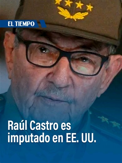 Atención 🔴 Histórica imputación contra Raúl Castro en EE. UU. A sus 94 años, el líder cubano fue imputado por el Departamento de Justicia en Miami por su presunta responsabilidad en el derribo de dos avionetas de la organización Hermanos al Rescate en 1996, un hecho que cobró la vida de cuatro víctimas. La determinación judicial se produce en medio de una renovada ofensiva de Washington hacia el régimen cubano, que incluye severas sanciones a altos cargos y restricciones energéticas a la isla. 