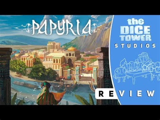 Papyria Review - Me So Potamia | The Dice Tower