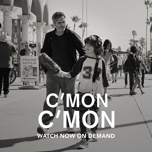 C'MON C’MON on Instagram: "“It’s the heart of the movie.” Mike Mills on the #CmonCmon original score by @AaronDessner & @BryceDessner, now available everywhere you stream 🤍"