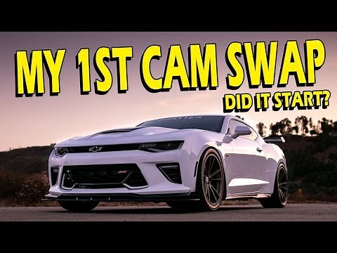 Camaro 16-22 Cam Swap V8 (LT1)