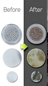 Vitamin C Shower Head Filter Set Made in Korea (Yellow lemon) - Exellent Skin & Hair Enhancement, Aroma Therapy, Remove Chlorine & Impurities/Gift idea For Her/Him, wife, girlfriend