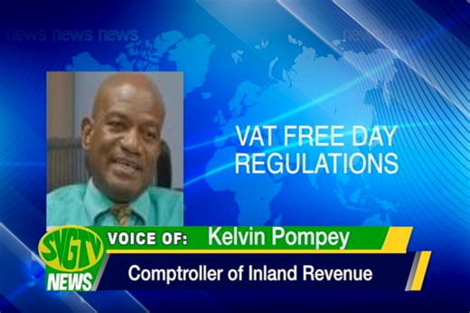 Comptroller of Inland Revenue Department, Kelvin Pompey, has provided further clarity on what the public can expect on Friday’s Vat-Free Day, the first initiative of its kind to be held in SVG. Pompey addressed several of the most frequently asked questions from consumers during an interview on NBC radio yesterday morning.He emphasized that only businesses registered to collect Value Added Tax (VAT) are permitted to participate in Vat-Free Day. Pompey explained that it would not be practical for
