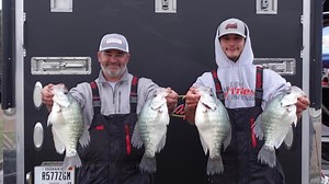 Grenada Lake is still giving up giant crappie. Here's why the fishing is so good.
