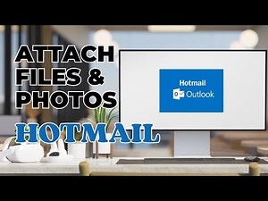 Attachment of Files & Photos In Hotmail | Attach Files And Photos In Hotmail