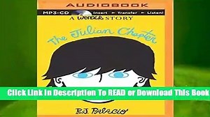 [Read] The Julian Chapter: A Wonder Story  For Full