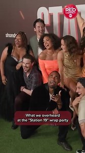 218K views · 3.4K reactions | This is everything we overheard at the "Station 19" wrap party 來 Watch the finale of #Station19 TONIGHT at 10/9c on ABC and streaming the next day on Hulu. | On The Red Carpet | Facebook