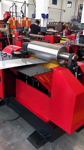 5.1K views · 28 reactions | 2 roller plate rolling machine #rollingmachine #fabrication # steelfabrication #sheetmetal | Wuxi Smart CNC Equipment Group Co.,LTD | Facebook