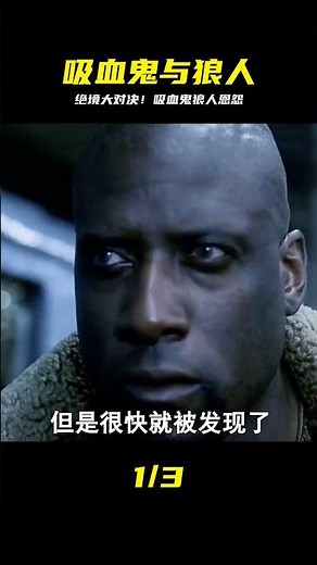 奇幻電影：吸血鬼與狼人大戰原因，千年恩怨終將水落石出！ #吸血鬼，狼人，宿命，史诗，真相