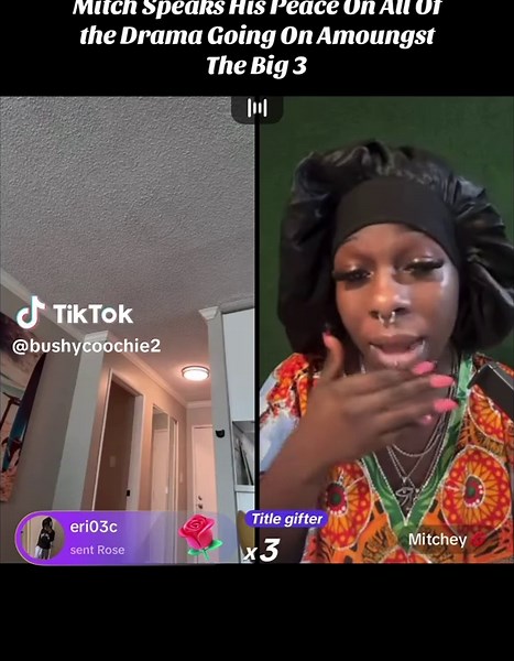 Ns He really spoke volumes on wats going I truly do agree it’s really just a sad situation @Mitchey💋 @stei #stei #mitch #steyuh #dramageddon3 #chriscotter