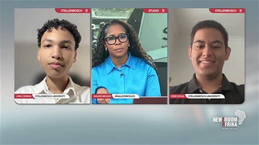 3.1K views · 33 reactions | First-year computer science students, Joel Cedras and Veer Gosai, from Stellenbosch University have uncovered a major fraud scheme involving SASSA’s Social Relief of Distress Grant. During their investigation into vulnerabilities in government systems, they found numerous unexplained applications and payments. Shockingly, even their own ID numbers were misused. Watch: tinyurl.com/2v2v8jxy #Newzroom405 | Newzroom Afrika | Facebook